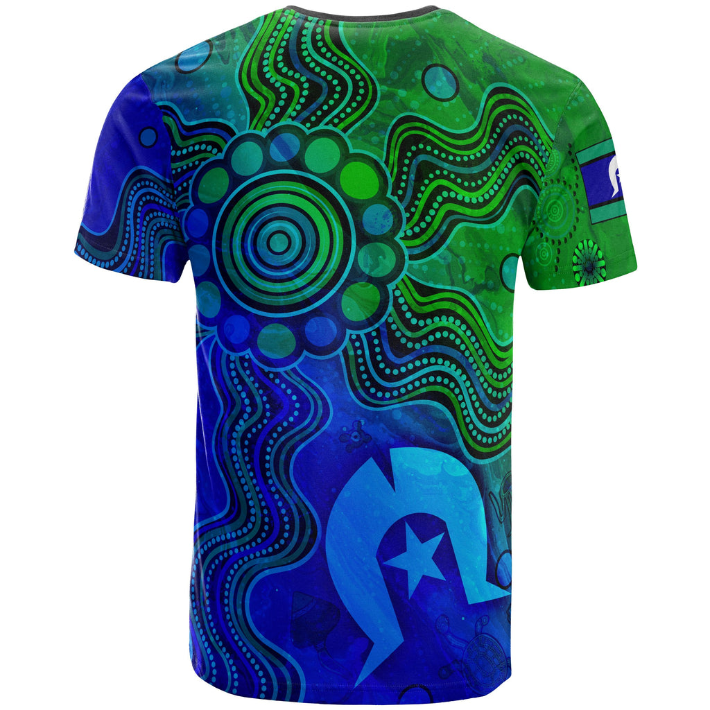 custom-aboriginal-t-shirts-torres-strait-islands-flag