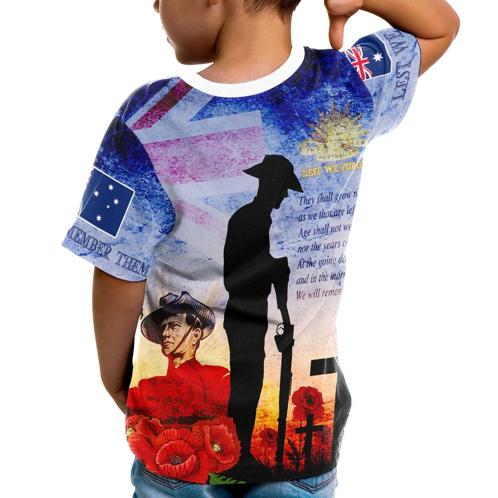 custom-anzac-kid-t-shirts-anzac-2020-lest-we-forget-the-australian-army