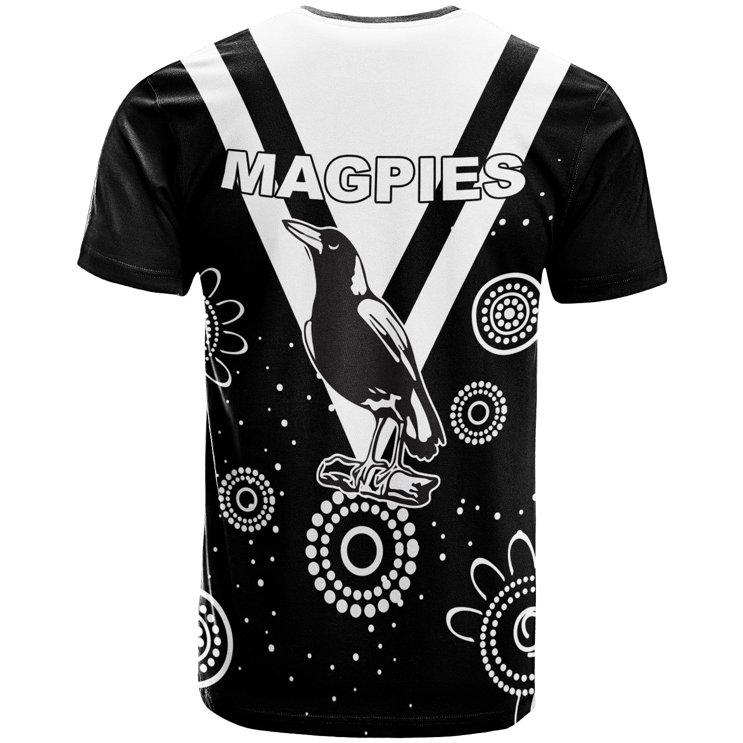 western-suburbs-magpies-t-shirt-indigenous-dot-painting-art