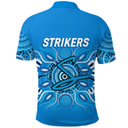 Adelaide Strikers Aboriginal Cricket 2022 Polo Shirt - LT12