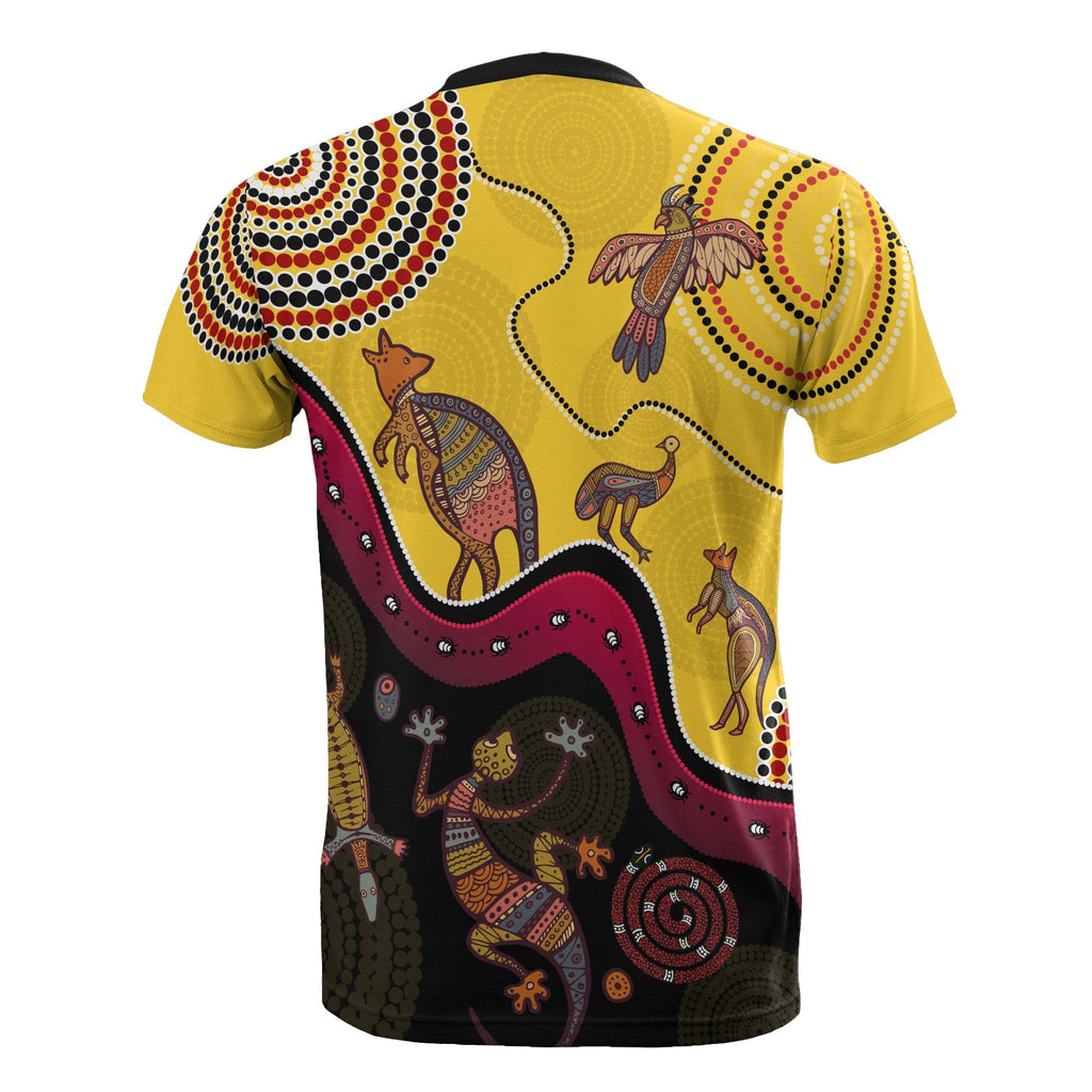 aboriginal-t-shirt-indigenous-animals-life-art