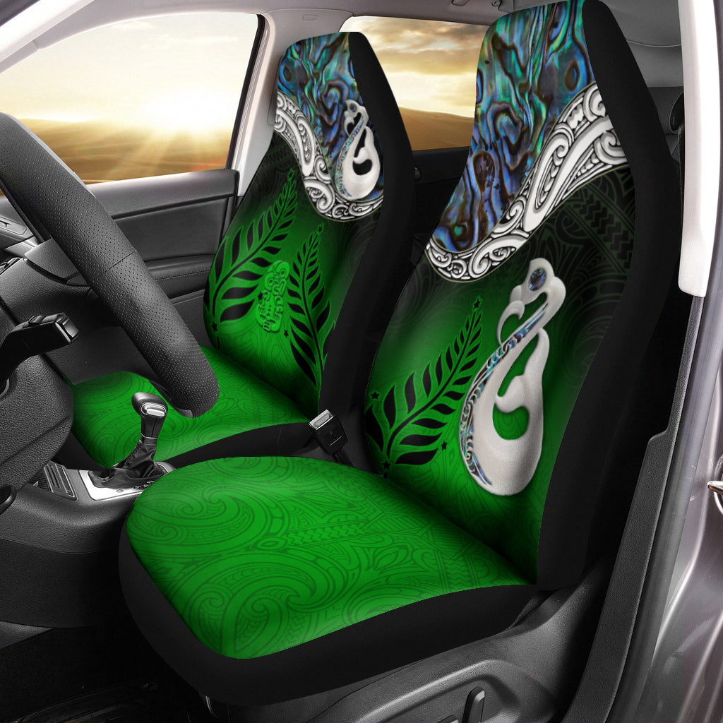 new-zealand-maori-car-seat-covers-manaia-paua-shell-glitter-green