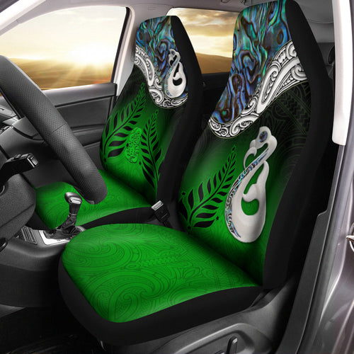 new-zealand-maori-car-seat-covers-manaia-paua-shell-glitter-green