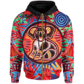 aboriginal-zip-up-hoodie-koala-and-hand-art-dot-painting-hoodie
