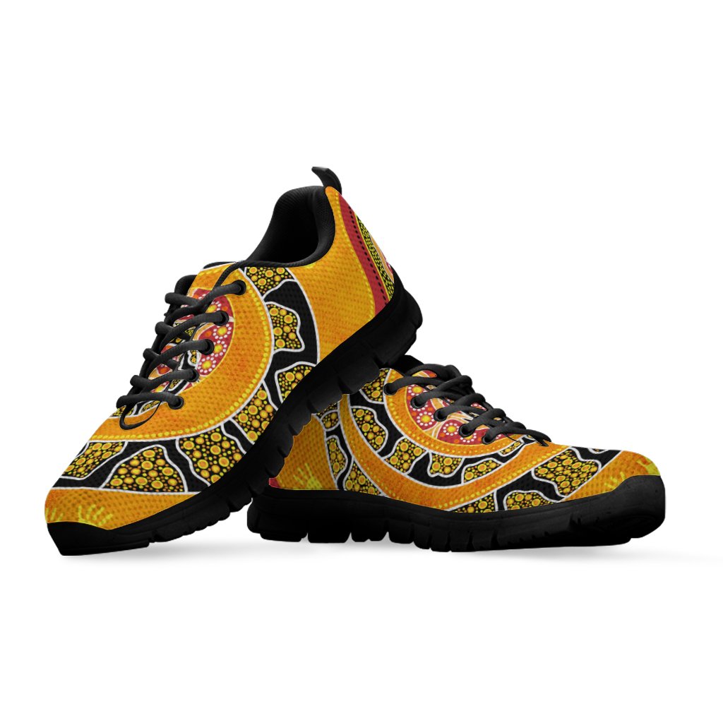 sneaker-aboriginal-unique-style-snake-orange-color-2021
