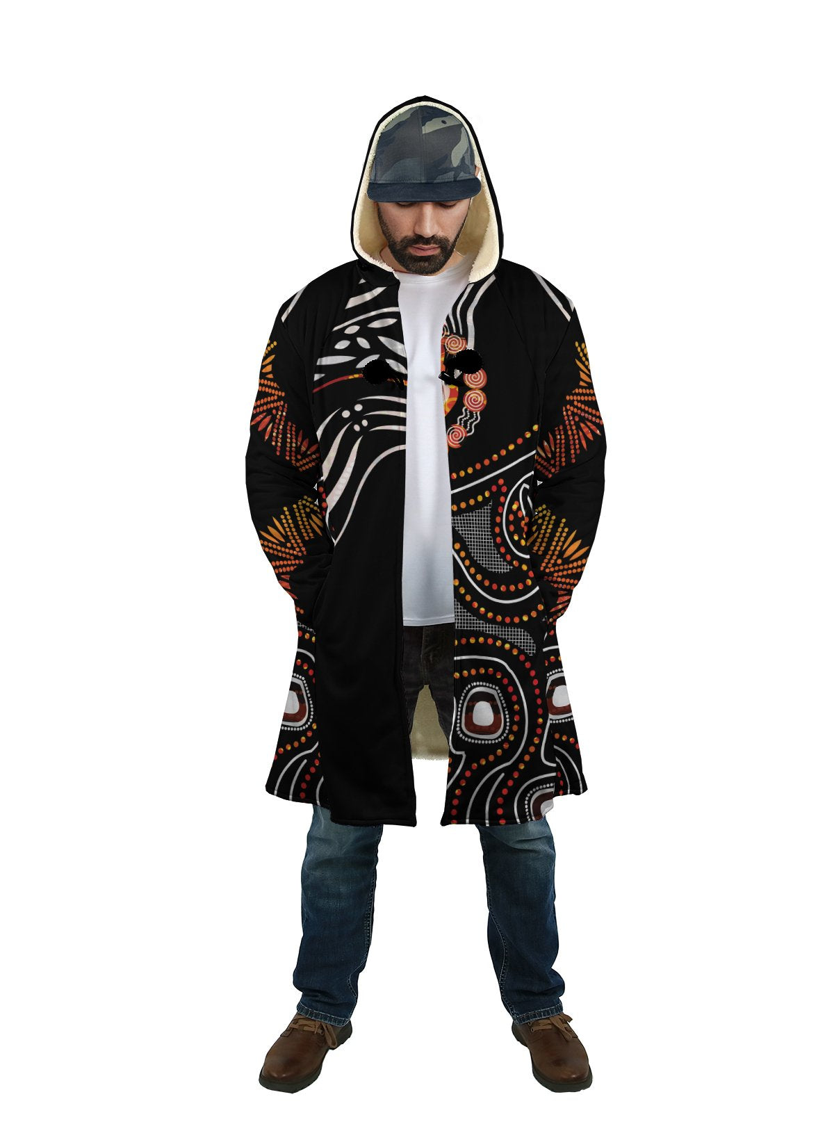 aboriginal-cloak-lizard-sunshine