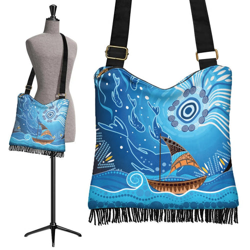 boho-handbag-aboriginal-view-sea-with-fish-and-boat