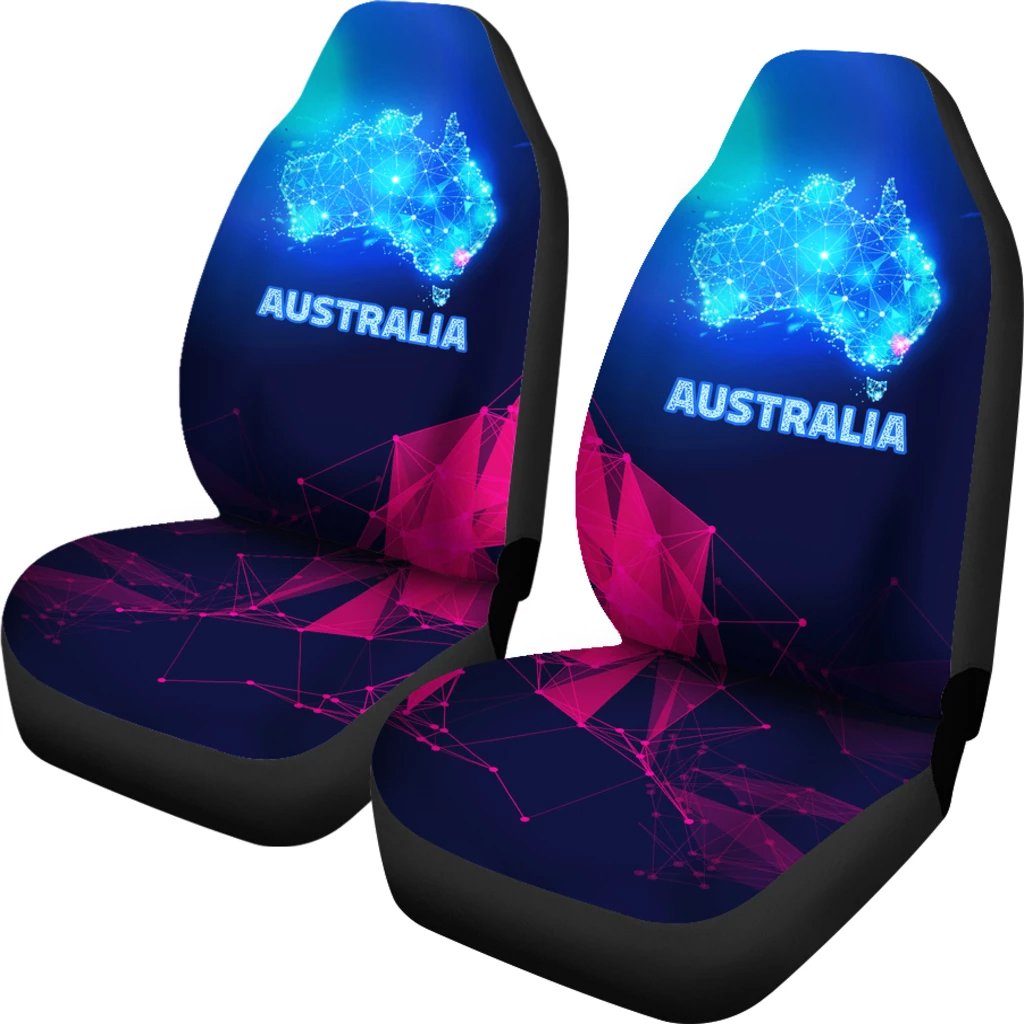 car-seat-covers-australian-map-seat-cover-glowing-polygon-style-universal-fit