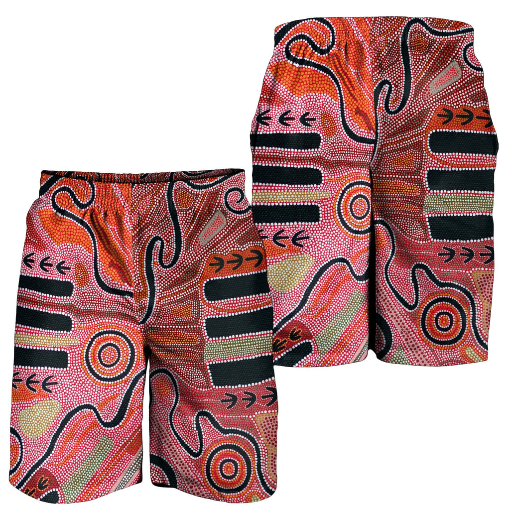 aboriginal-mens-shorts-indigenous-footprint-landscape