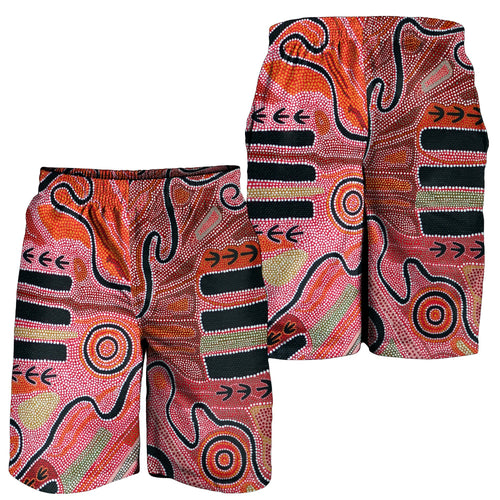 aboriginal-mens-shorts-indigenous-footprint-landscape