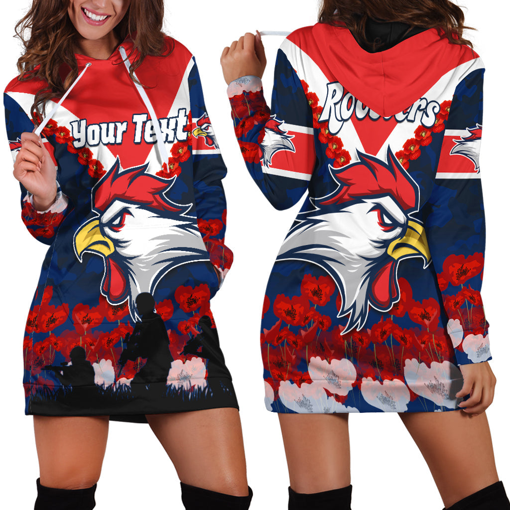 custom-personalised-roosters-anzac-2022-hoodie-dress-we-will-remember-them