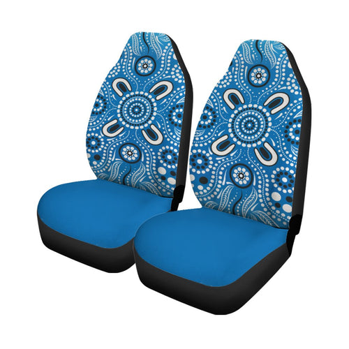 aboriginal-car-seat-covers-indigenous-circle-dot-painting-blue-color