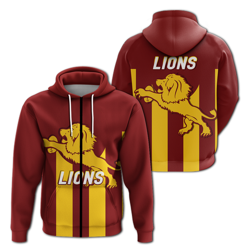 Lions Harvey Brunswick Leschenault Football 2022 Hoodie - LT12