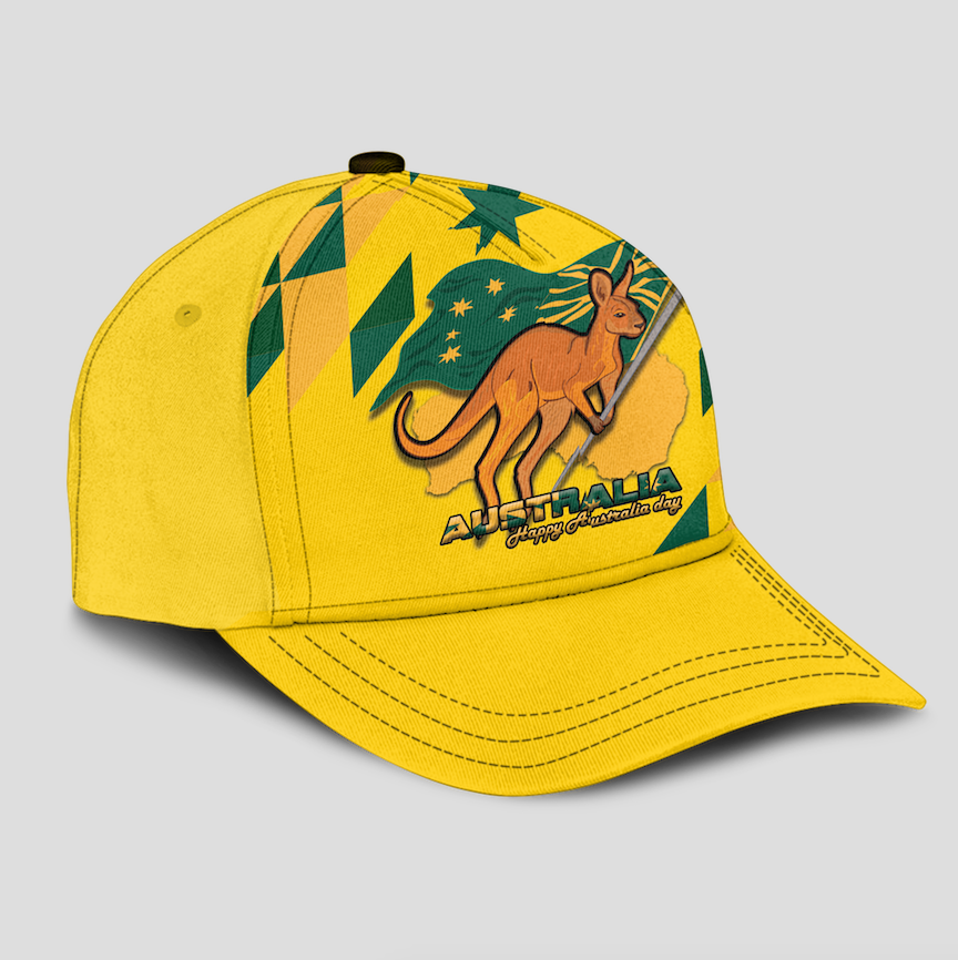 Australia Day Proud To Be Aussie Caps - LT12