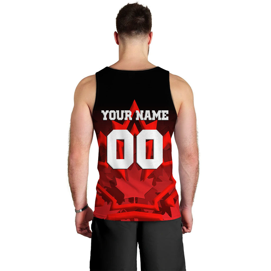 custom-personalised-canada-hockey-with-maple-leaf-men-tank-top