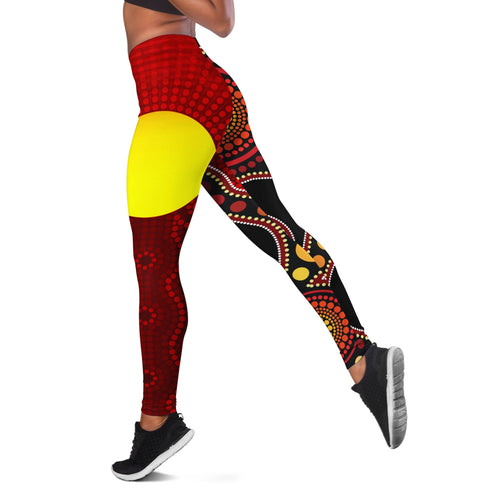 aboriginal-leggings-australia-aboriginal-lives-matter-flag-circle-dot-painting-art-tight-pants