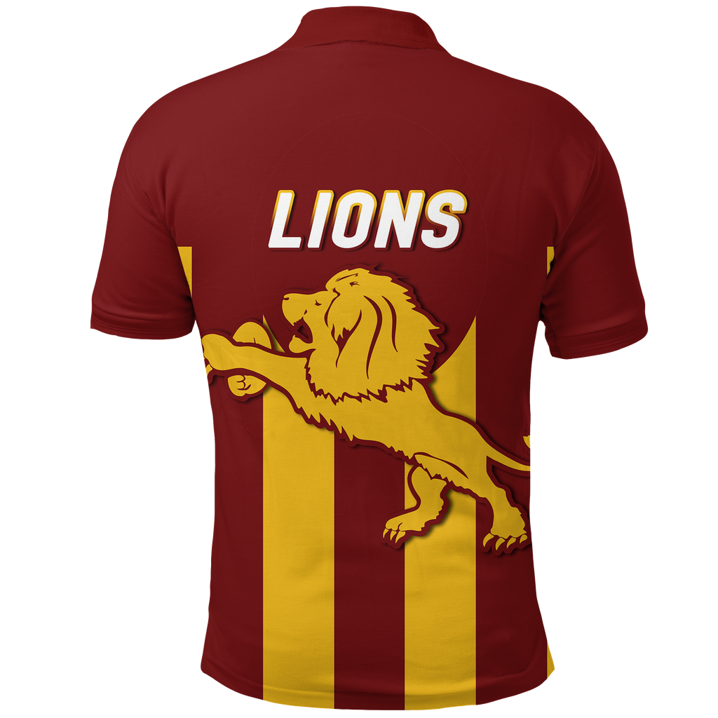 Lions Harvey Brunswick Leschenault Football 2022 Polo Shirt - LT12