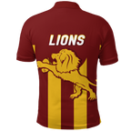 Lions Harvey Brunswick Leschenault Football 2022 Polo Shirt - LT12
