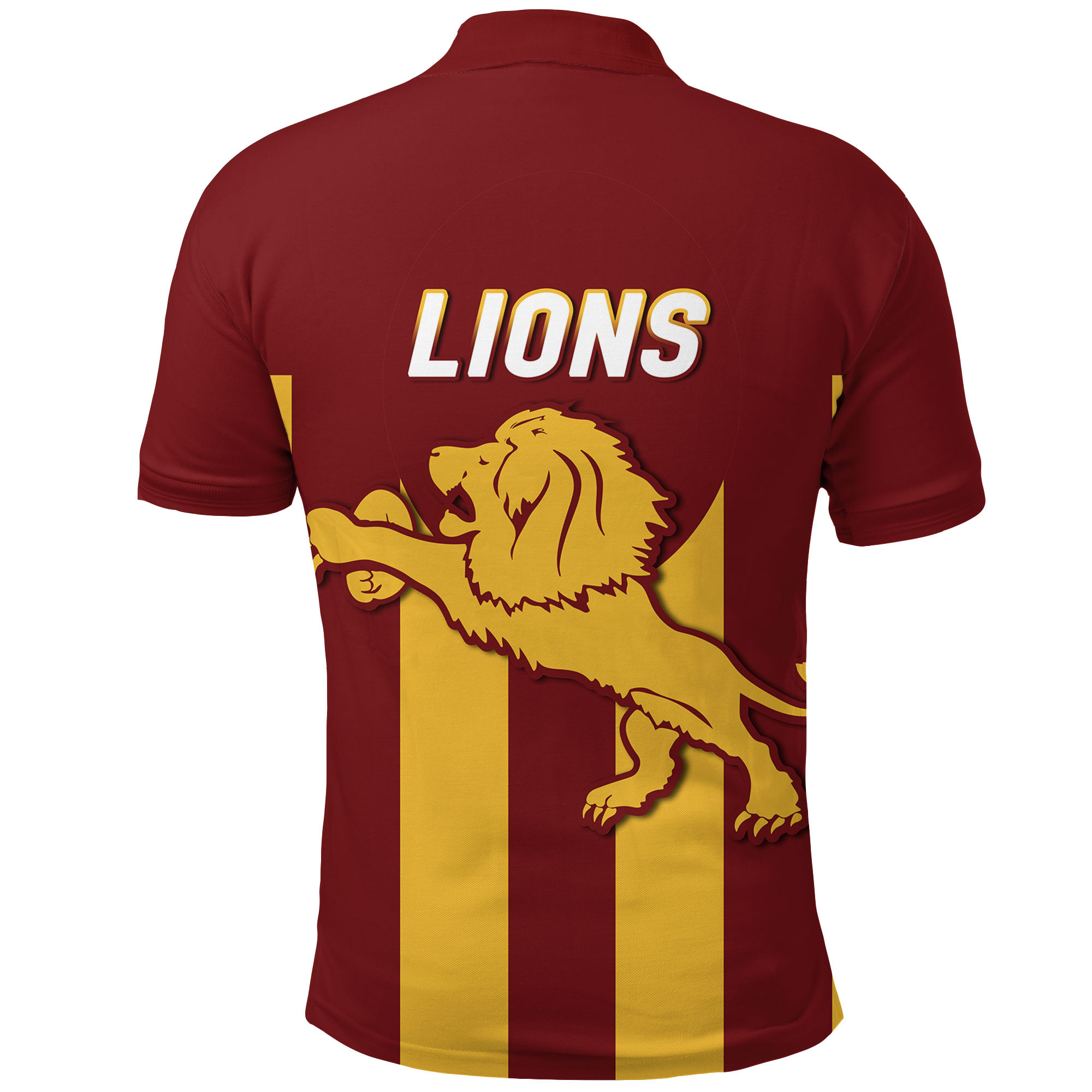 Lions Harvey Brunswick Leschenault Football 2022 Polo Shirt - LT12