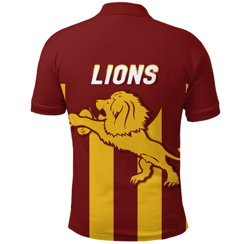 Lions Harvey Brunswick Leschenault Football 2022 Polo Shirt - LT12