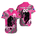 (Custom Personalised) Panthers Rugby NAIDOC 2022 Aboriginal Hawaiian Shirt