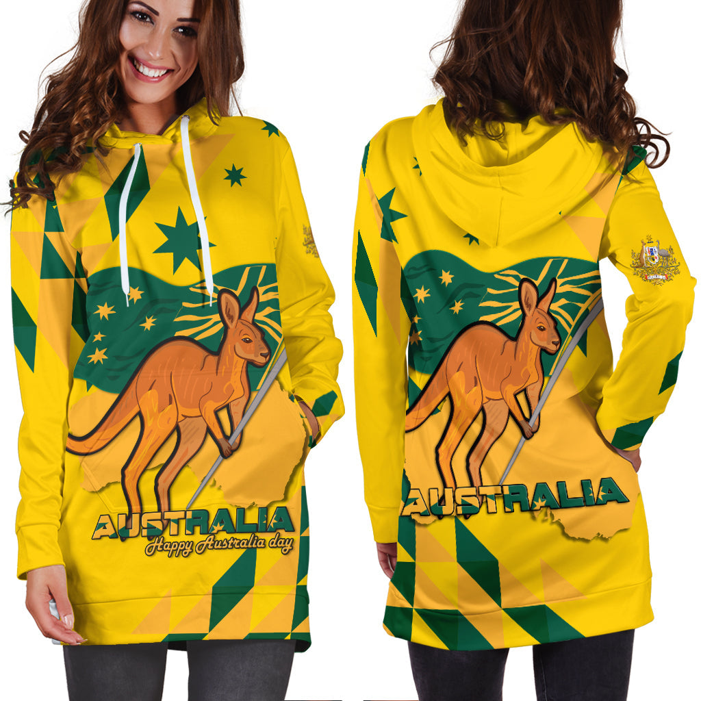 Australia Day Proud To Be Aussie Hoodie  Dress - LT12