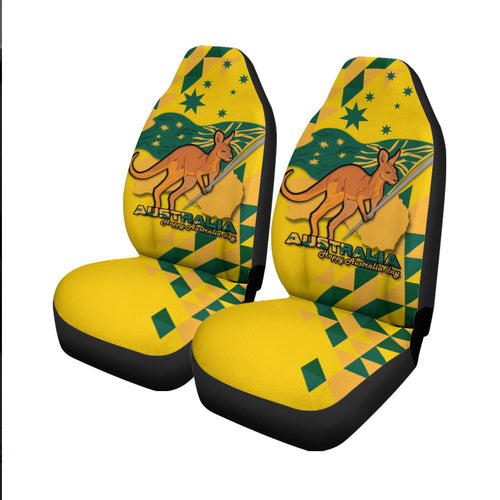 Australia Day Proud To Be Aussie Car Seat Covers - LT12