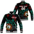 (Custom Personalised) NAIDOC Week 2023 Aboriginal Art For Our Elders Baseball Jacket 