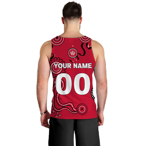 custom-personalised-western-sydney-wanderers-men-tank-top-indigenous-dot-painting-art