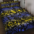 aboriginal-quilt-cover-set-australian-animals-patterns-golden-wattle