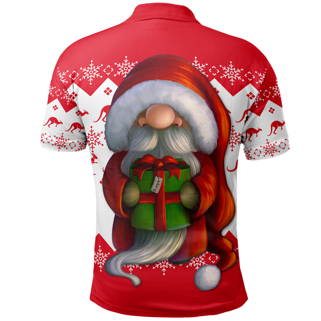 christmas-polo-shirt-christmas-gnome-shirt-unisex