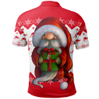 christmas-polo-shirt-christmas-gnome-shirt-unisex