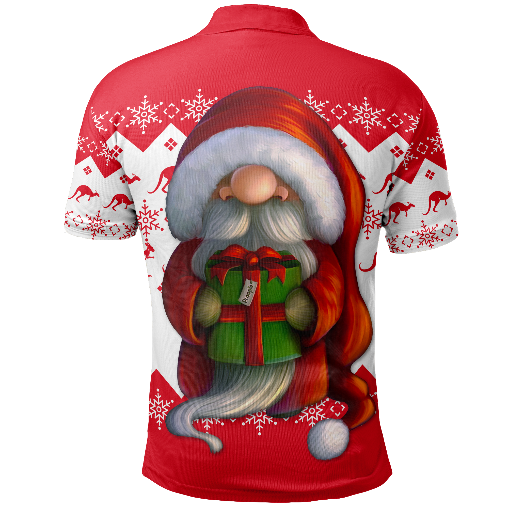 christmas-polo-shirt-christmas-gnome-shirt-unisex