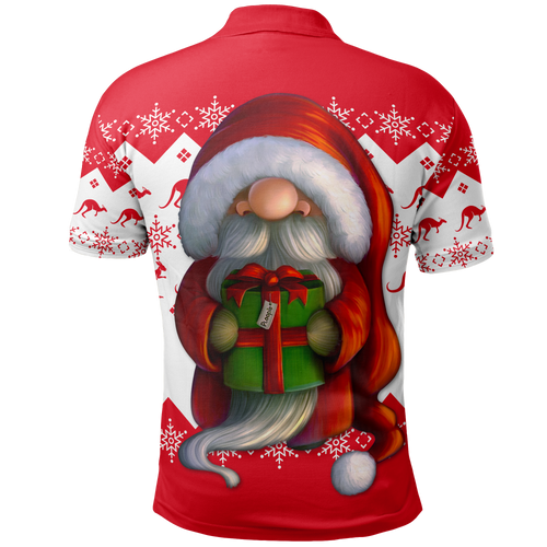 christmas-polo-shirt-christmas-gnome-shirt-unisex