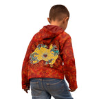 aboriginal-kid-zip-up-hoodie-australia-map-hand-patterns-spider-web