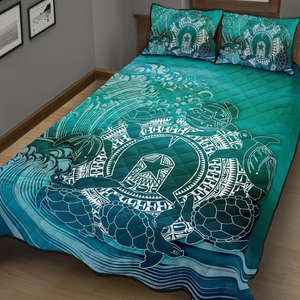aboriginal-quilt-bed-set-torres-strait-islands-in-wave