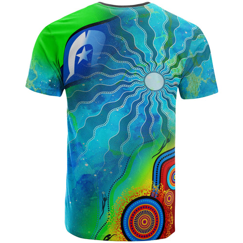 t-shirt-torres-strait-islanders-flag-with-aboriginal-patterns-t-shirt