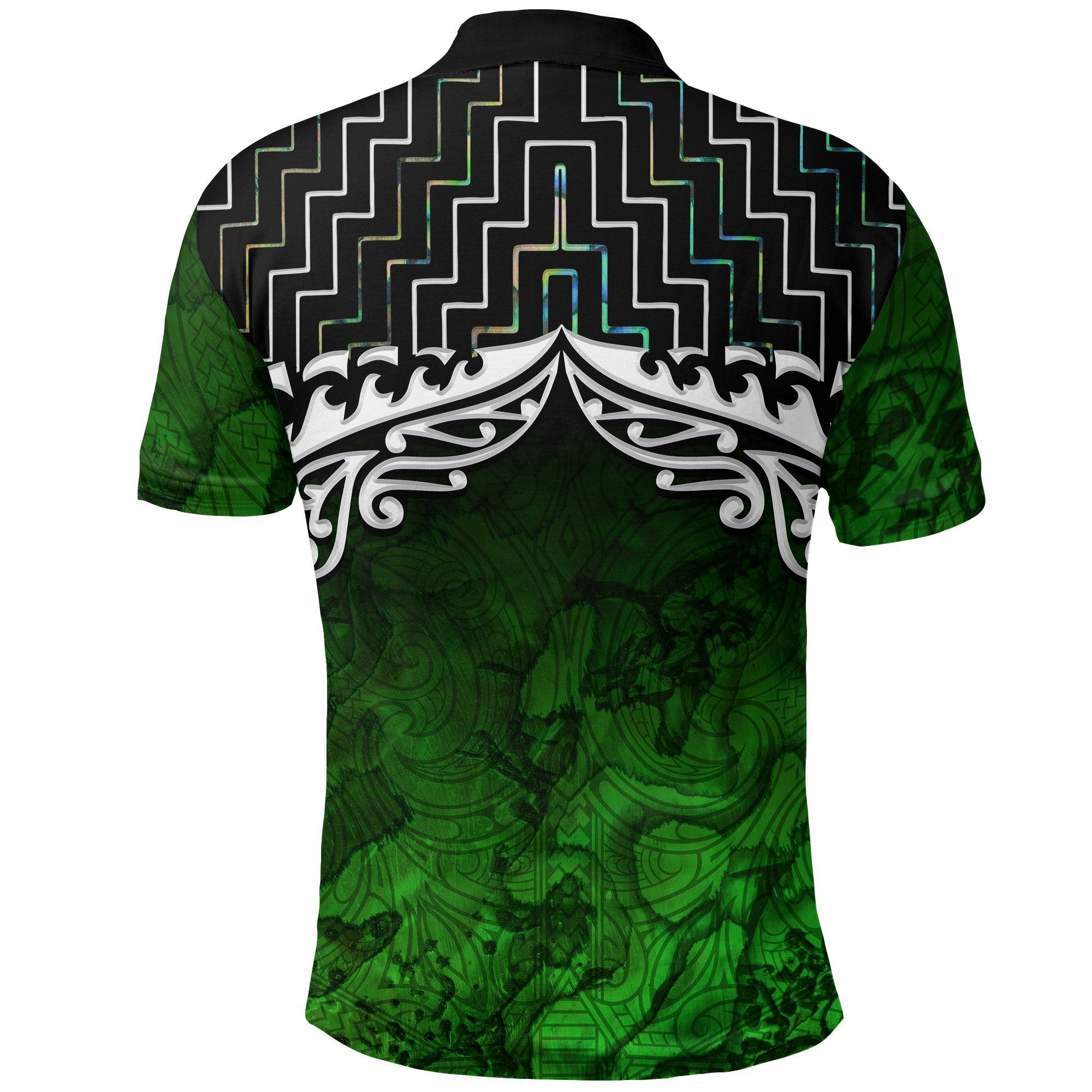 new-zealand-maori-polo-shirt-poutama-silver-fern-golf-shirt