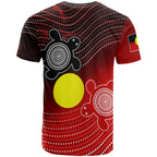 aboriginal-t-shirts-indigenous-circle-dot-painting-style