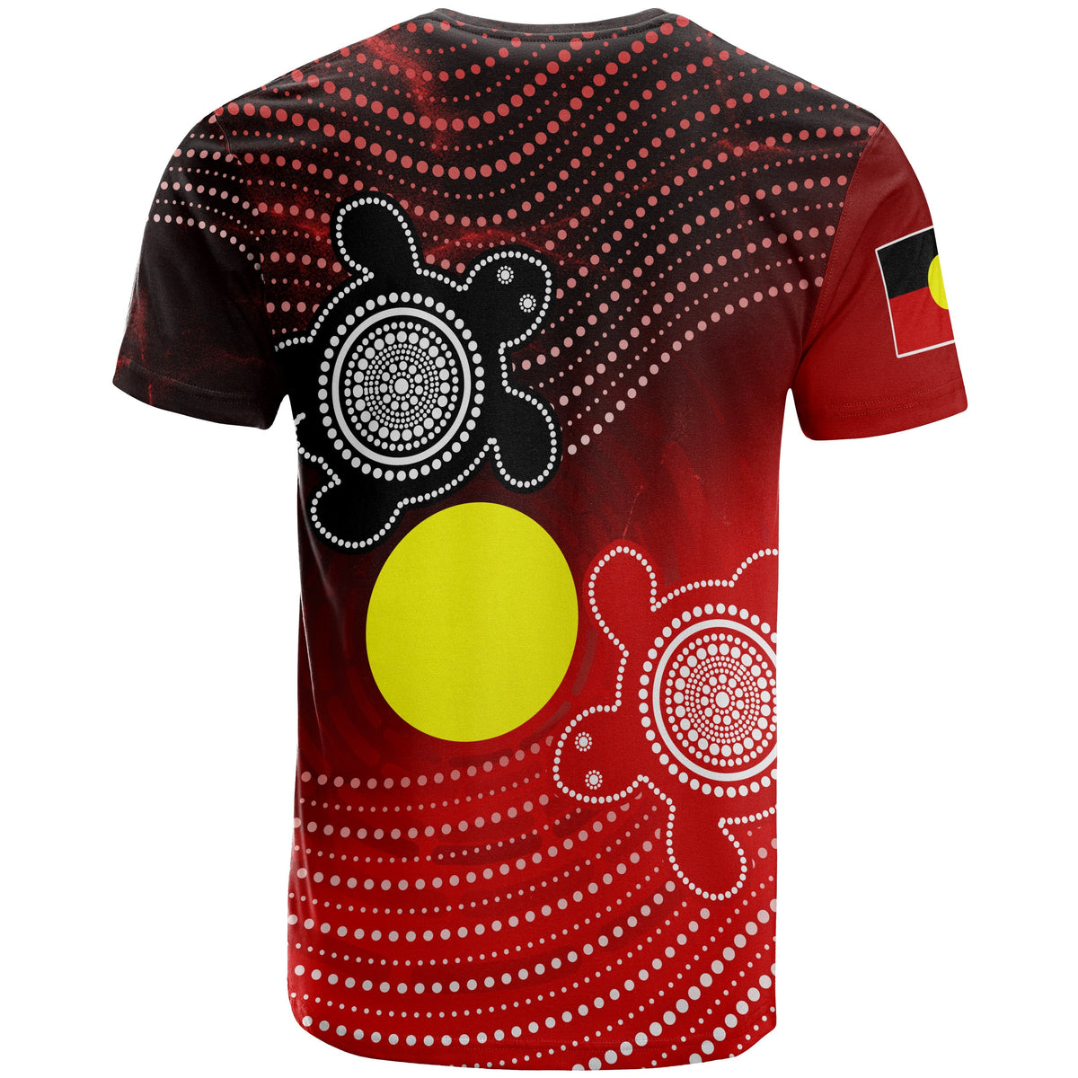 aboriginal-t-shirts-indigenous-circle-dot-painting-style