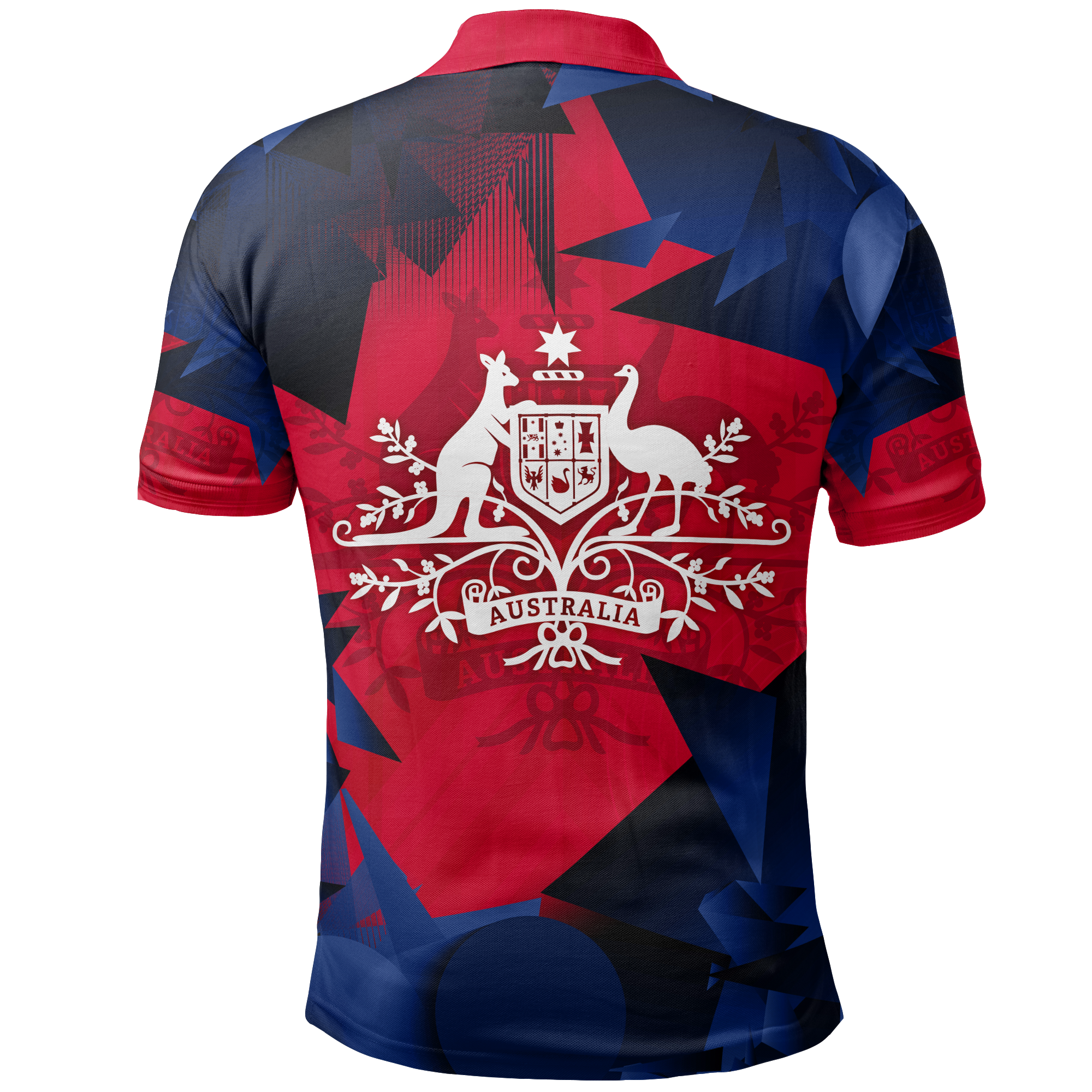 polo-shirt-kangaroo-symbol-shirt-australian-coat-of-arms-unisex