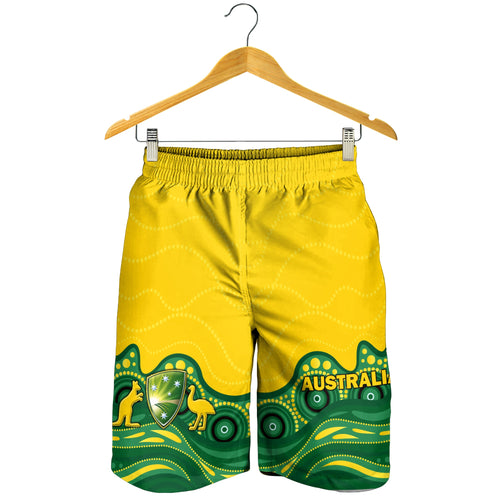 Australia Cricket Aboriginal Pattern Men Short - LT2