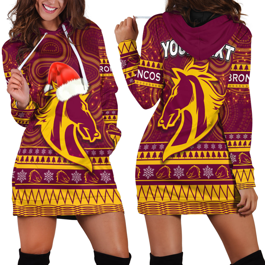 custom-personalised-broncos-christmas-hoodie-dress-brisbane-indigenous