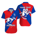 (Custom Personalised) Eaton Boomers Football 2022 Hawaiian Shirt 