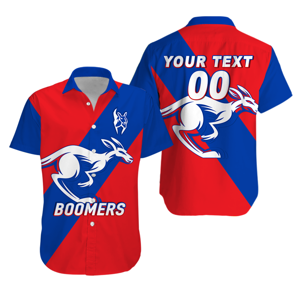 (Custom Personalised) Eaton Boomers Football 2022 Hawaiian Shirt 