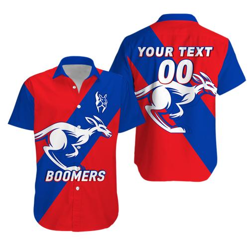 (Custom Personalised) Eaton Boomers Football 2022 Hawaiian Shirt 