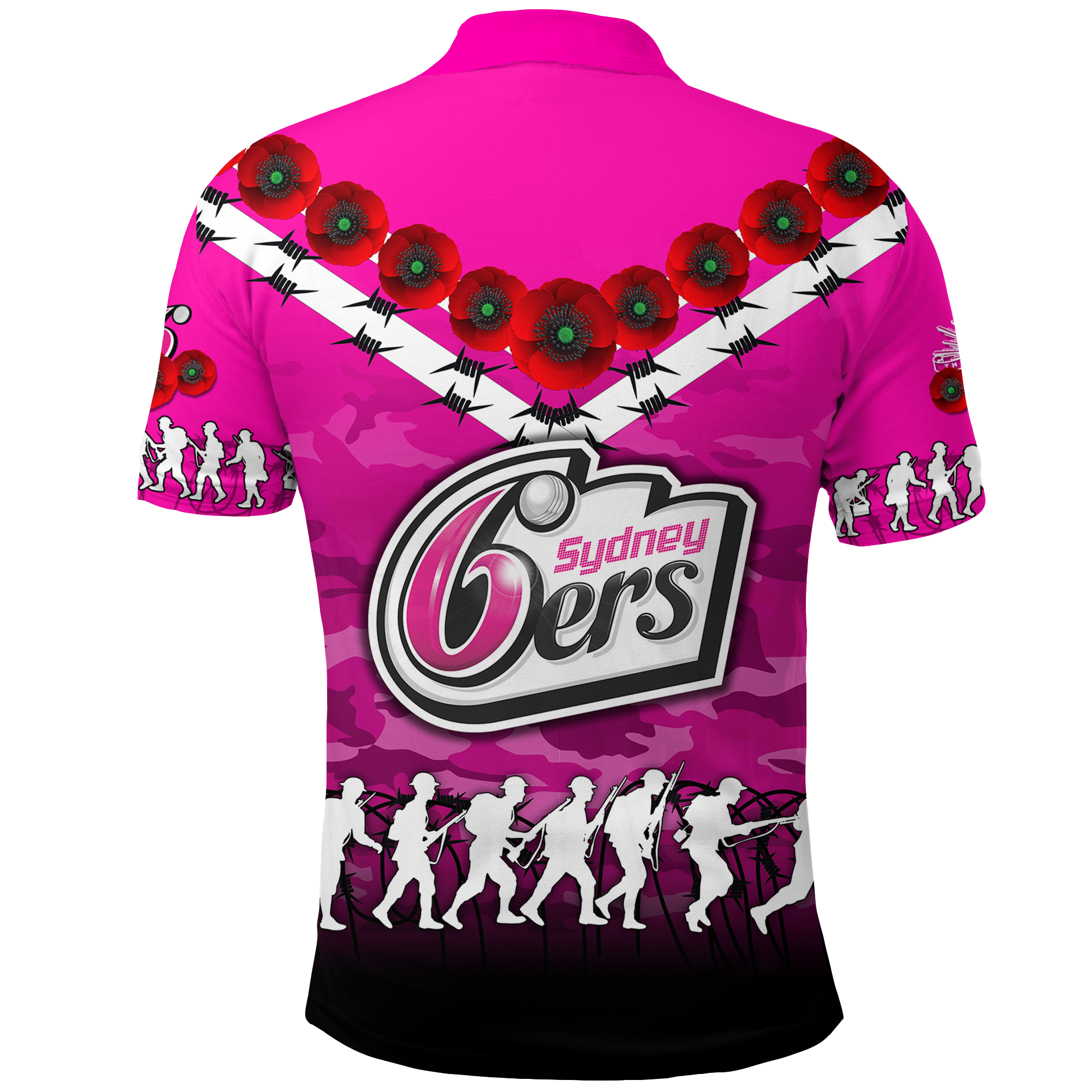 sydney-sixers-anzac-2022-polo-shirt-camouflage-with-poppy