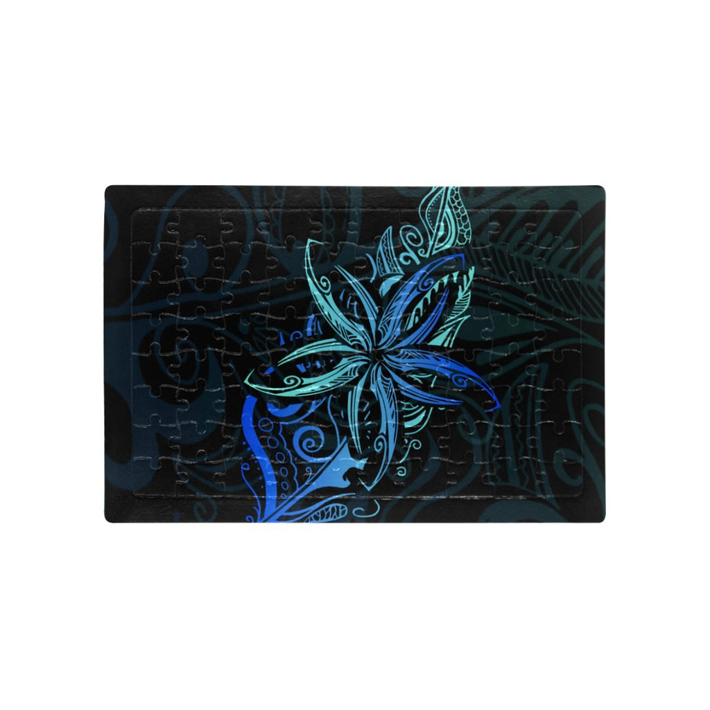 light-silver-fern-new-zealand-jigsaw-puzzle-frangipani-tattoo-blue