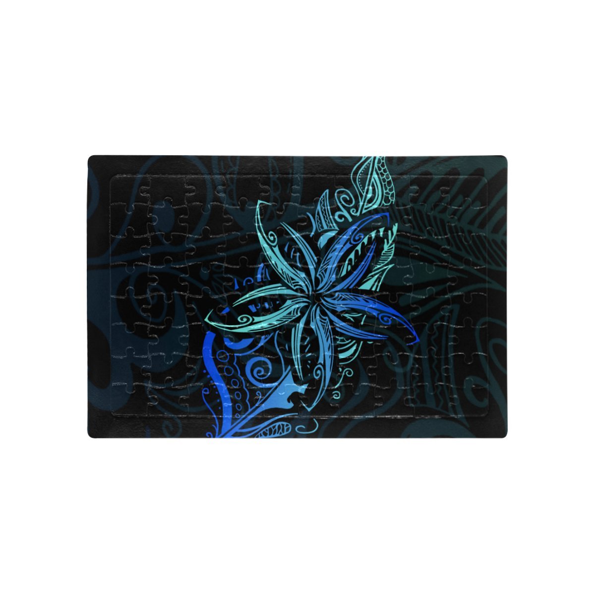light-silver-fern-new-zealand-jigsaw-puzzle-frangipani-tattoo-blue