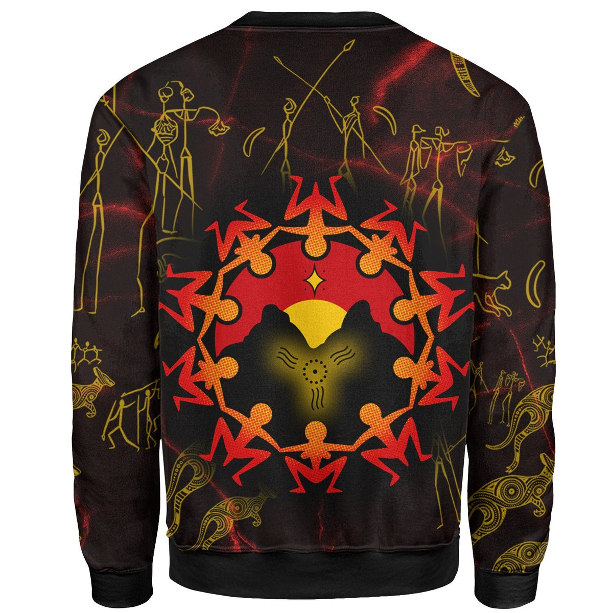 aboriginal-sweaters-australia-map-and-indigenous-flag